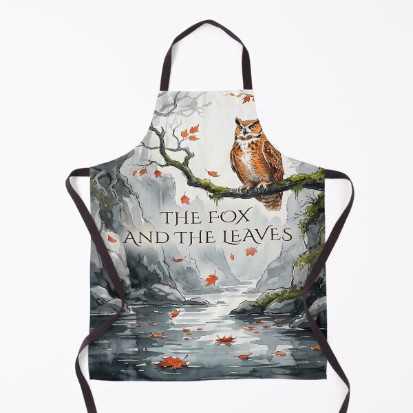 Item preview, The Fox and the Leaves Illustration designed and sold by 7She.
