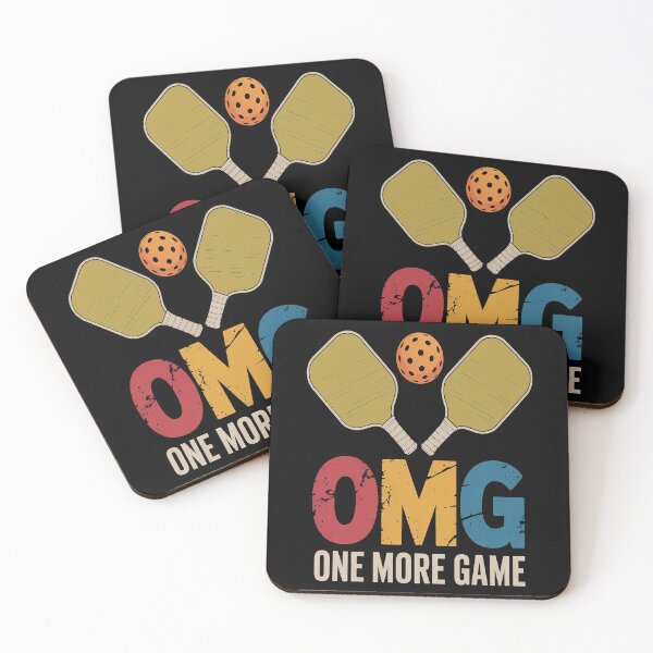 Item preview, Pickleball OMG One More Game Pickle Ball Sports designed and sold by brinbotty.