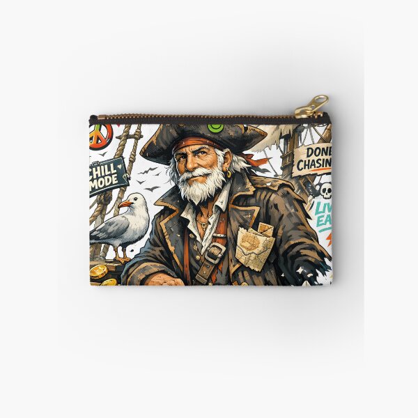 Aperçu de l'œuvre Not Every Map Is Worth Following Vintage Pirate Quote - Chill Mode Anti-Hustle Stoic Aesthetic - Old Sea Captain Letting Go Mental Health Awareness Graphic Art créée et vendue par Vivaan Studio.