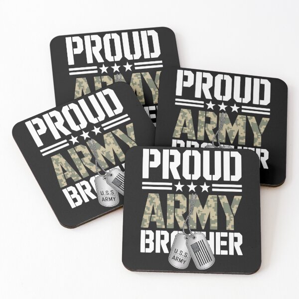 Item preview, Proud Army Brother Army Graduation Brother US Army designed and sold by brinbotty.