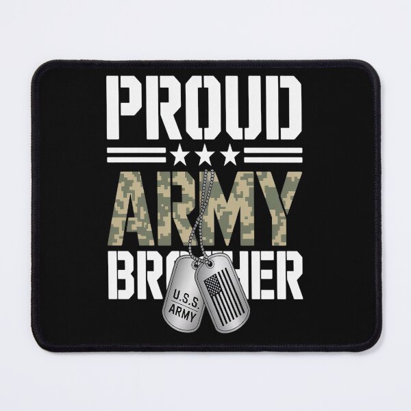 Item preview, Proud Army Brother Army Graduation Brother US Army designed and sold by brinbotty.