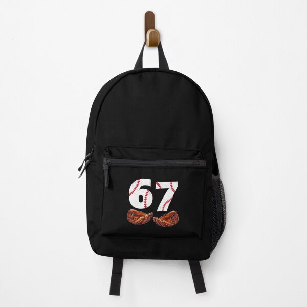 Item preview, 67 Baseball Glove Number Graphic designed and sold by miaa-artistshop.