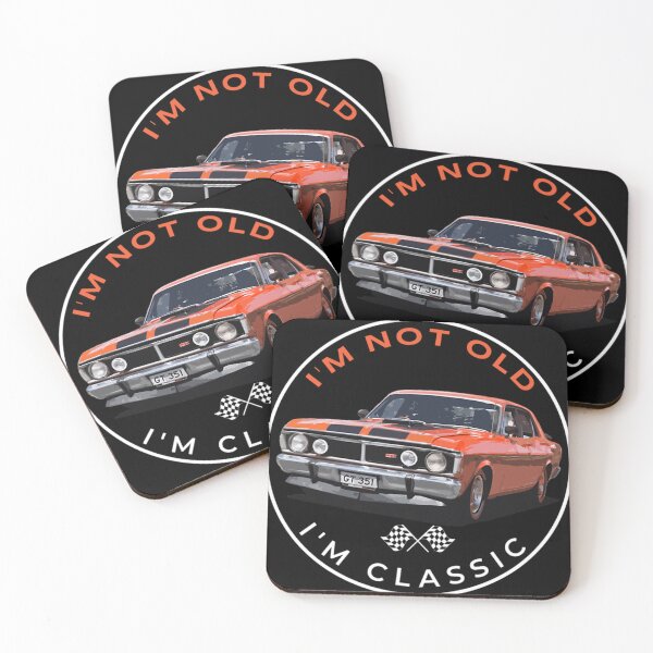 Item preview,  I'M Not Old Ford Falcon Xy Gt designed and sold by Maga Za.