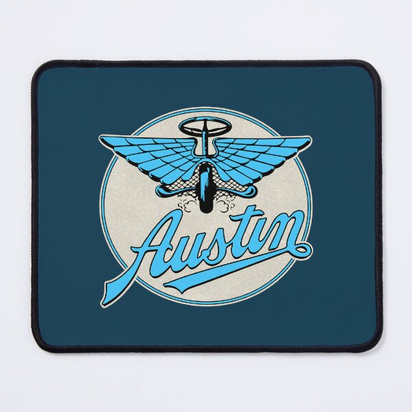 Item preview, Austin Motors vintage car logo designed and sold by Hahnel Studio.