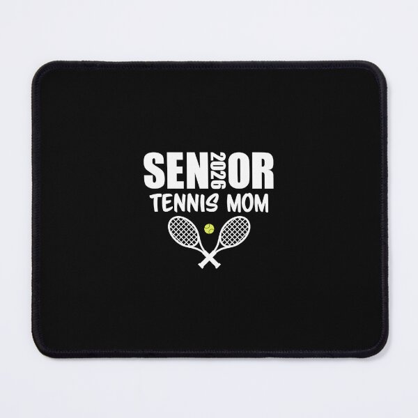 Item preview, SENIOR 2026 TENNIS MOM Team Support Graphic designed and sold by WayTBeenkenArt.