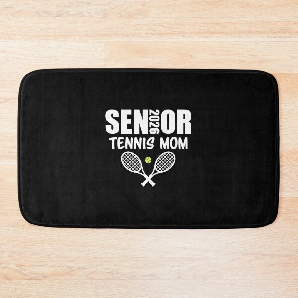 Item preview, SENIOR 2026 TENNIS MOM Team Support Graphic designed and sold by WayTBeenkenArt.