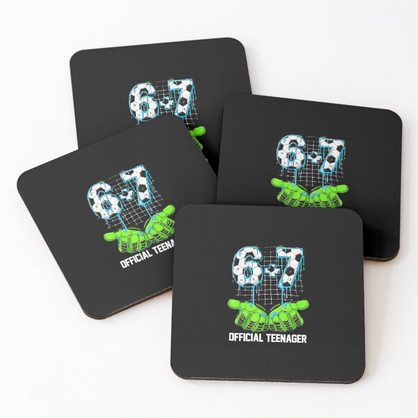 Item preview, 67 Official Teenager Six Seven Funny Numbers Design designed and sold by gladysenglish.