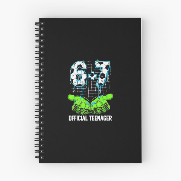 Item preview, 67 Official Teenager Six Seven Funny Numbers Design designed and sold by gladysenglish.