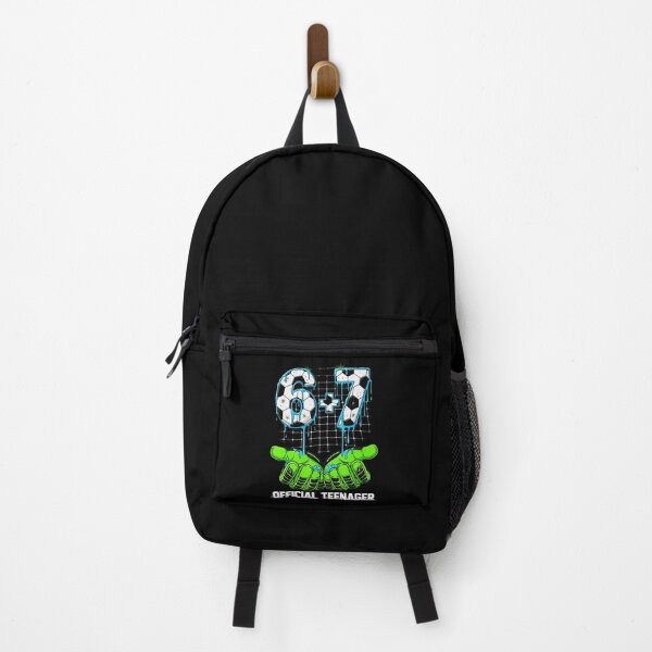 Item preview, 67 Official Teenager Six Seven Funny Numbers Design designed and sold by gladysenglish.