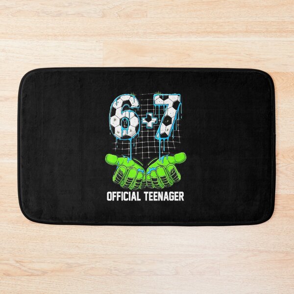 Item preview, 67 Official Teenager Six Seven Funny Numbers Design designed and sold by gladysenglish.