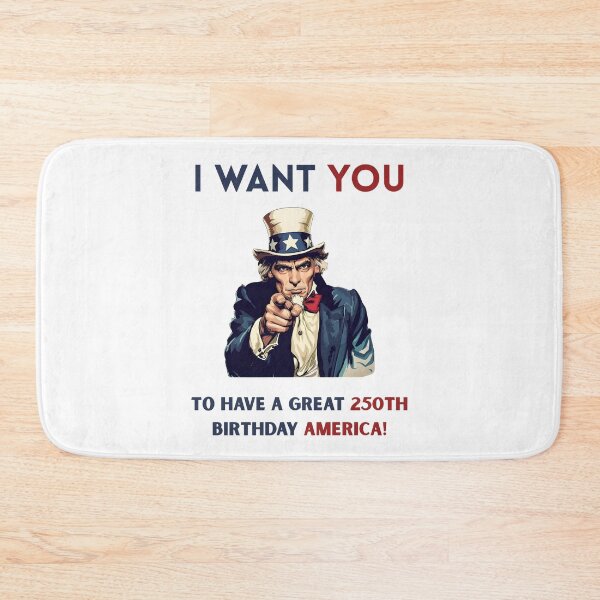 Item preview, Uncle Sam I Want You To Have A Great 250th Birthday America 1776-2026 250 Years designed and sold by pansak.