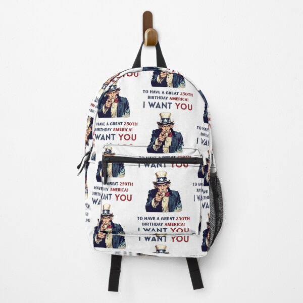Item preview, Uncle Sam I Want You To Have A Great 250th Birthday America 1776-2026 250 Years designed and sold by pansak.