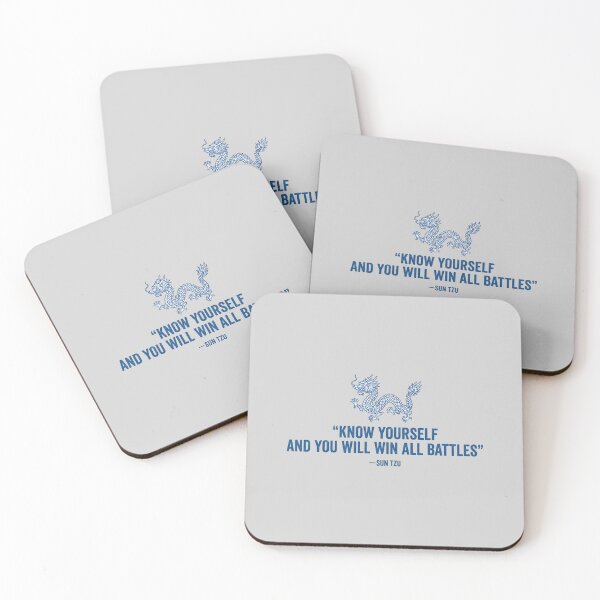 Item preview, Sun Tzu Know Yourself And You Will Win All Battles designed and sold by HowToCanadian.