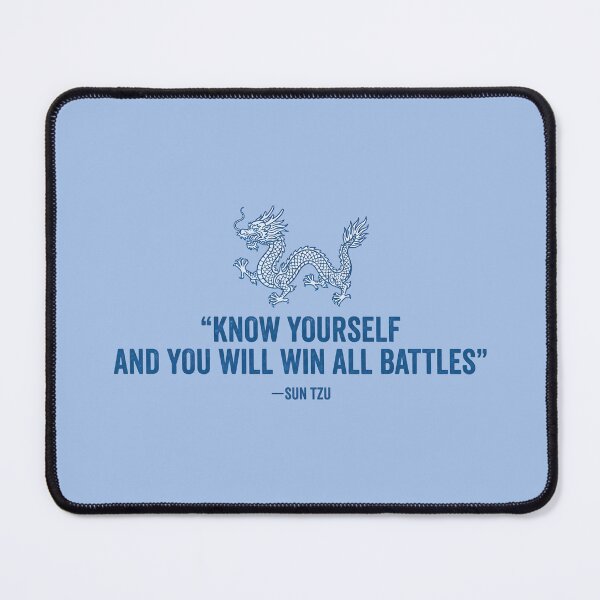 Item preview, Sun Tzu Know Yourself And You Will Win All Battles designed and sold by HowToCanadian.