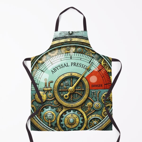 Item preview, Steampunk Submarine Gauge: Abyssal Pressure designed and sold by The Visual Syllabus.