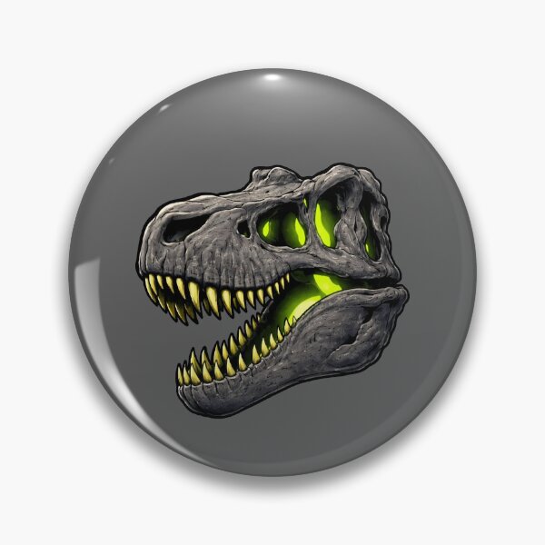 Item preview, rex skull jurassic dinosaurs designed and sold by Blck-Acid-Devil.