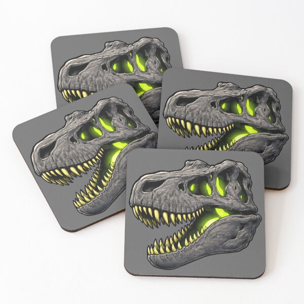 Item preview, rex skull jurassic dinosaurs designed and sold by Blck-Acid-Devil.