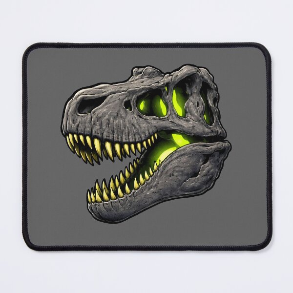 Item preview, rex skull jurassic dinosaurs designed and sold by Blck-Acid-Devil.