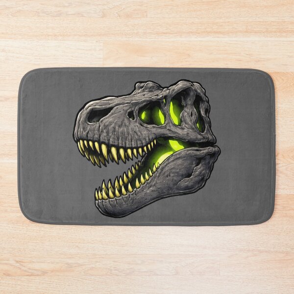 Item preview, rex skull jurassic dinosaurs designed and sold by Blck-Acid-Devil.
