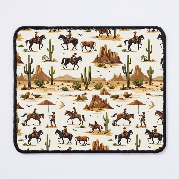 Item preview, Cowboy Spirit in the Desert designed and sold by WildHeart07.