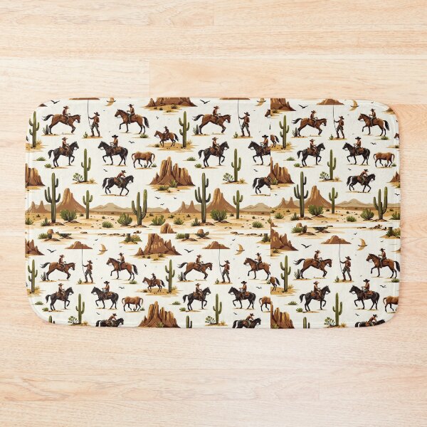 Item preview, Cowboy Spirit in the Desert designed and sold by WildHeart07.