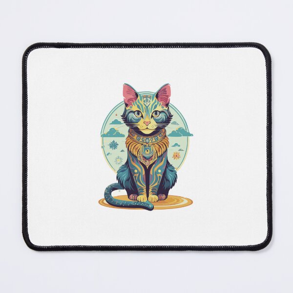 Item preview, Retro Cat designed and sold by Nels23 Design.