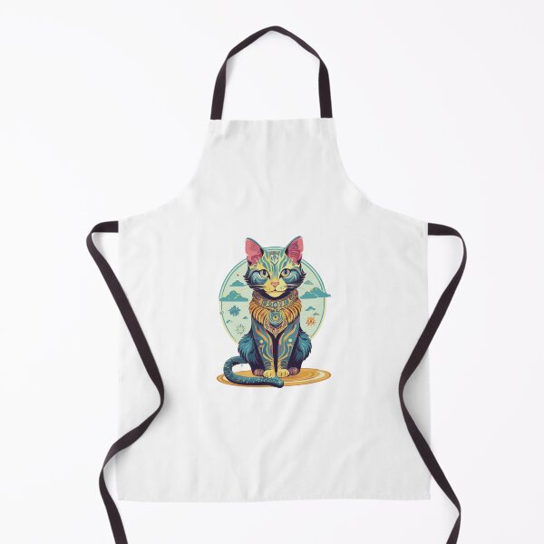 Item preview, Retro Cat designed and sold by Nels23 Design.