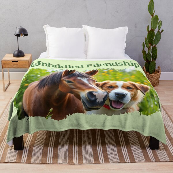 Item preview, Unbridled Friendship Animal Friendships designed and sold by Sachie's Studio.