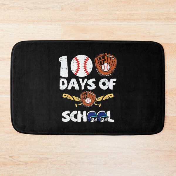 Item preview, 100 Days Of School Baseball Kids Graphic designed and sold by miaa-artistshop.