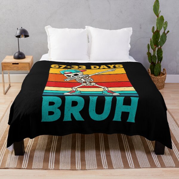 Item preview, 67-33 DAYS BRUH Six Seven Funny Numbers Meme designed and sold by gladysenglish.