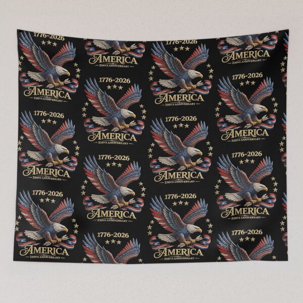 Item preview, 250 Years American 250th Anniversary Eagle US USA Flag 4th of July designed and sold by pansak.