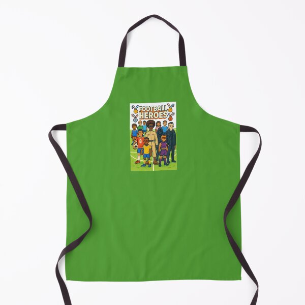 Item preview, Football Heroes - Inclusive Diversity in Sports Illustration designed and sold by ARTGENERATESART.