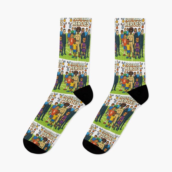 Item preview, Football Heroes - Inclusive Diversity in Sports Illustration designed and sold by ARTGENERATESART.