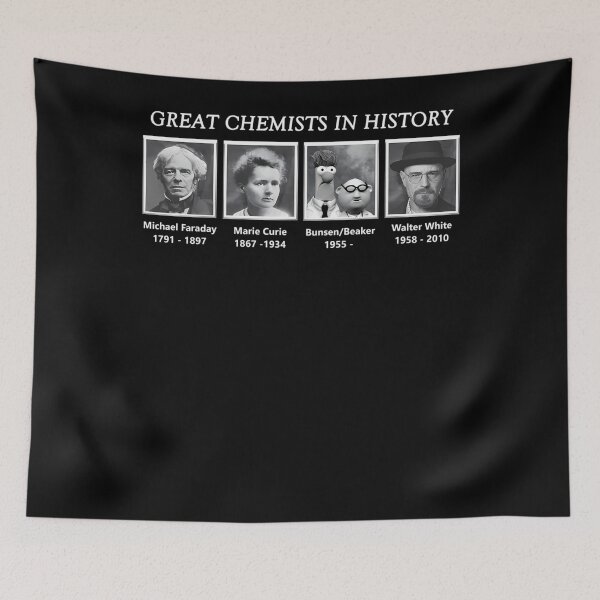 Item preview, Great Chemists In History designed and sold by Mohamed Lakany.