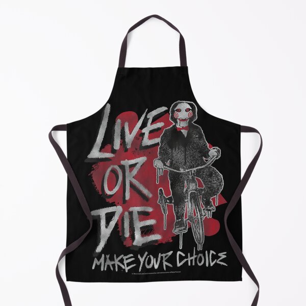 Item preview, Tricycle Horror Movie - Saw Live or Die Jigsaw designed and sold by StuZabine.