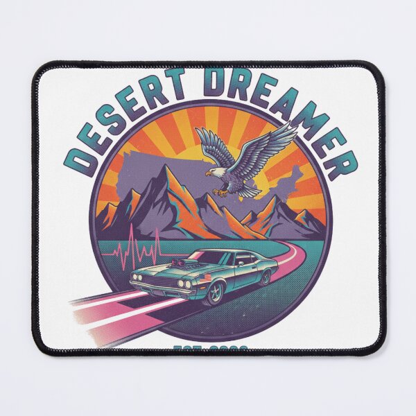 Item preview, Retro American Road Trip designed and sold by LK-DXB.