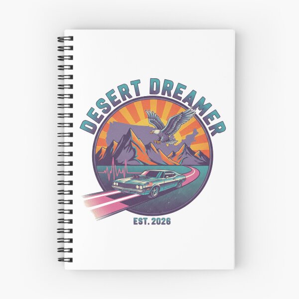 Item preview, Retro American Road Trip designed and sold by LK-DXB.