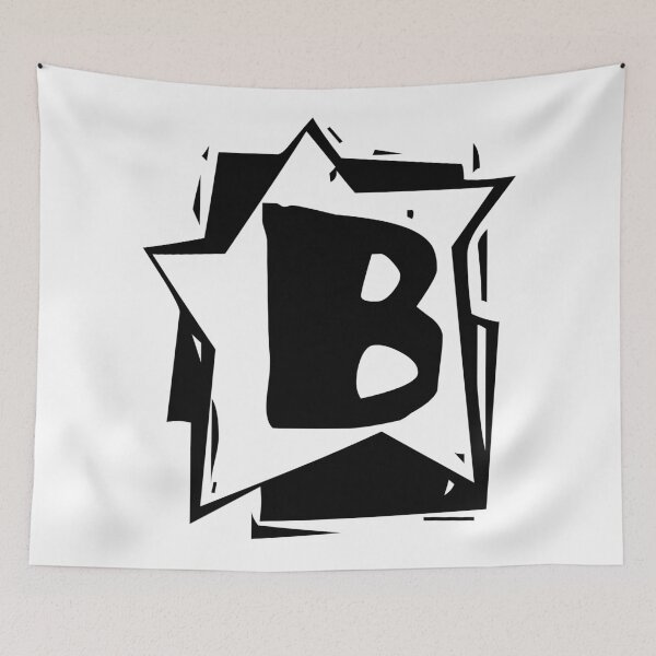 Item preview, Alphabets Doodle - Star Letter | YWZMXX 25 designed and sold by MyStickersCove.