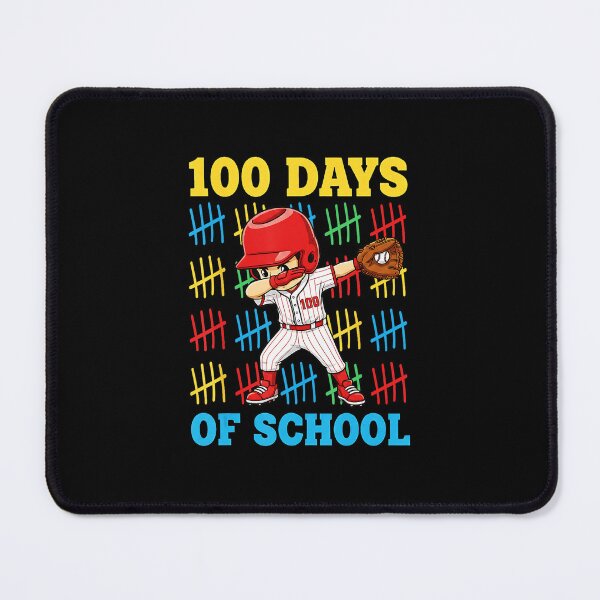 Item preview, 100 DAYS OF SCHOOL Baseball Bat Cartoon Graphic designed and sold by miaa-artistshop.
