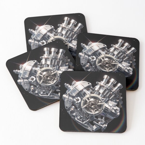 Item preview, Engine of the Soul designed and sold by Retro Type.