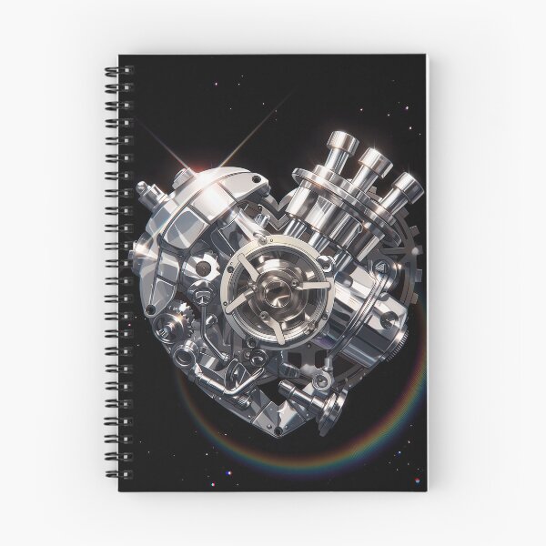 Item preview, Engine of the Soul designed and sold by Retro Type.