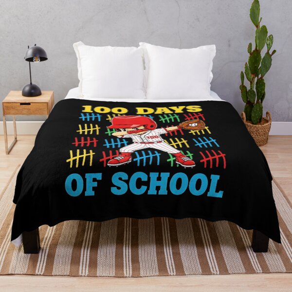Item preview, 100 DAYS OF SCHOOL Baseball Bat Cartoon Graphic designed and sold by miaa-artistshop.
