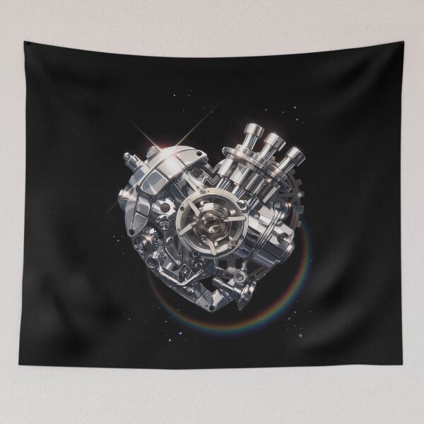 Item preview, Engine of the Soul designed and sold by Retro Type.