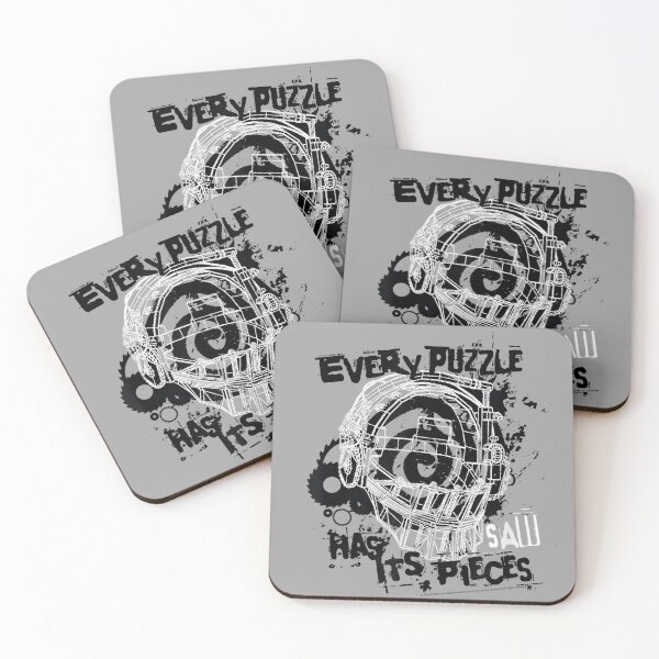 Item preview, Every Puzzle Has Its Pieces Horror Movie  designed and sold by StuZabine.