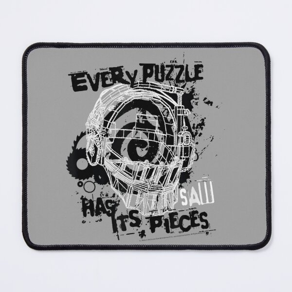 Item preview, Every Puzzle Has Its Pieces Horror Movie designed and sold by StuZabine.