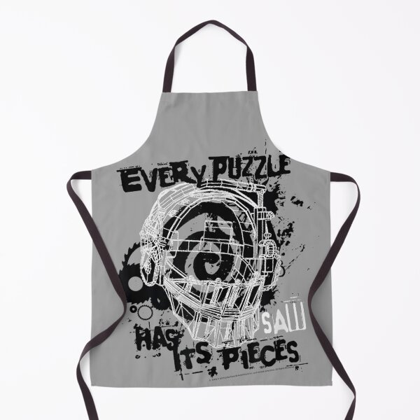 Item preview, Every Puzzle Has Its Pieces Horror Movie designed and sold by StuZabine.