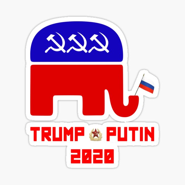 Item preview, Trump Putin 2020 designed and sold by PropagandaYeah.