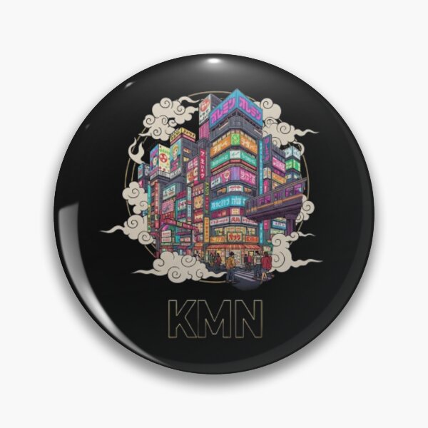 Item preview,  KMN Japan Edition - V7 Akihabara - Electric City Anime Culture designed and sold by KMN974.