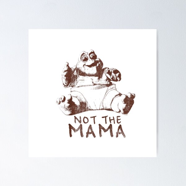 Item preview, 1 Color Dinosaurs Not the Mama  designed and sold by Altenpendinton.
