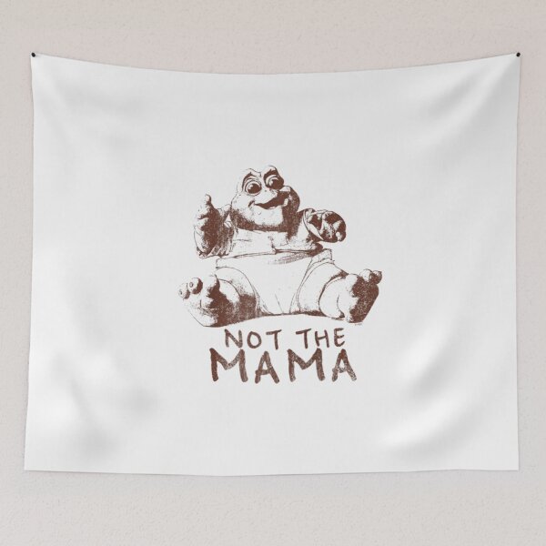Item preview, 1 Color Dinosaurs Not the Mama  designed and sold by Altenpendinton.